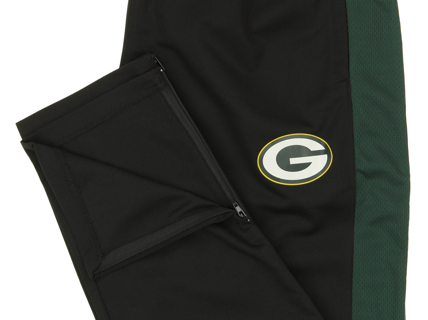 Hot! Zubaz Men's Green Bay Packers NFL Athletic Track Pants