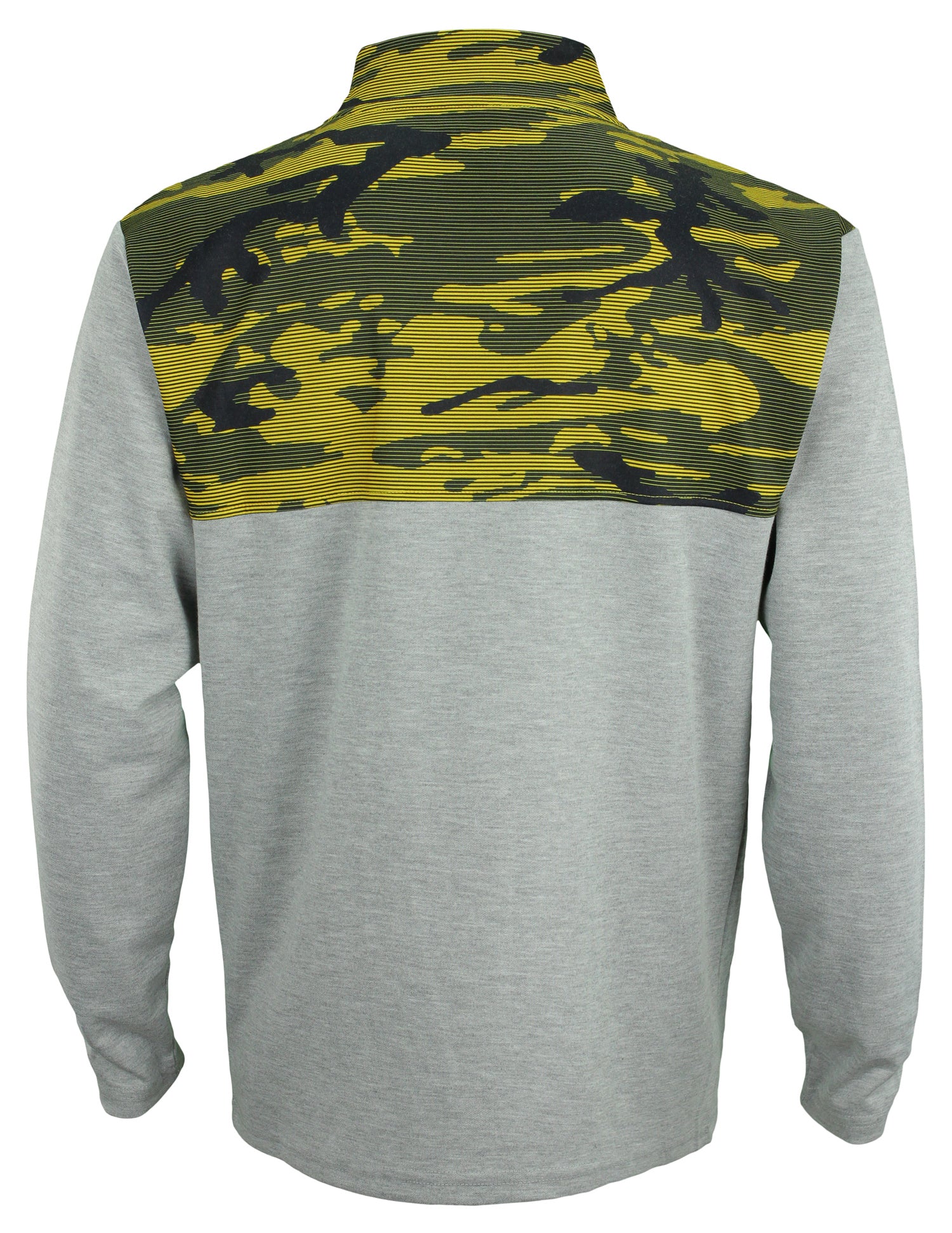 Hot! Zubaz Men's NFL Pittsburgh Steelers Camo 1/4 Zip Fleece Pullover