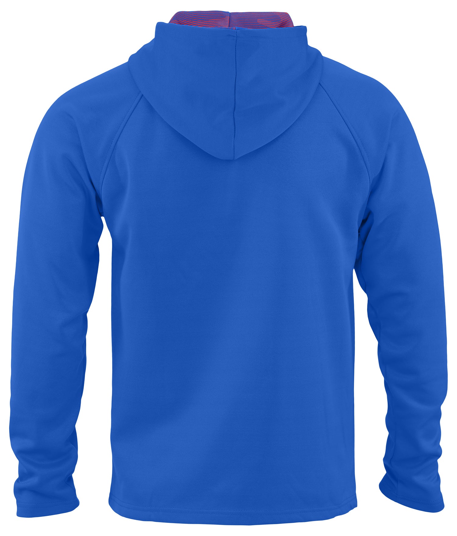 Zubaz Men's Full Zip NFL Hoodie with Yoke - Buffalo Bills Style