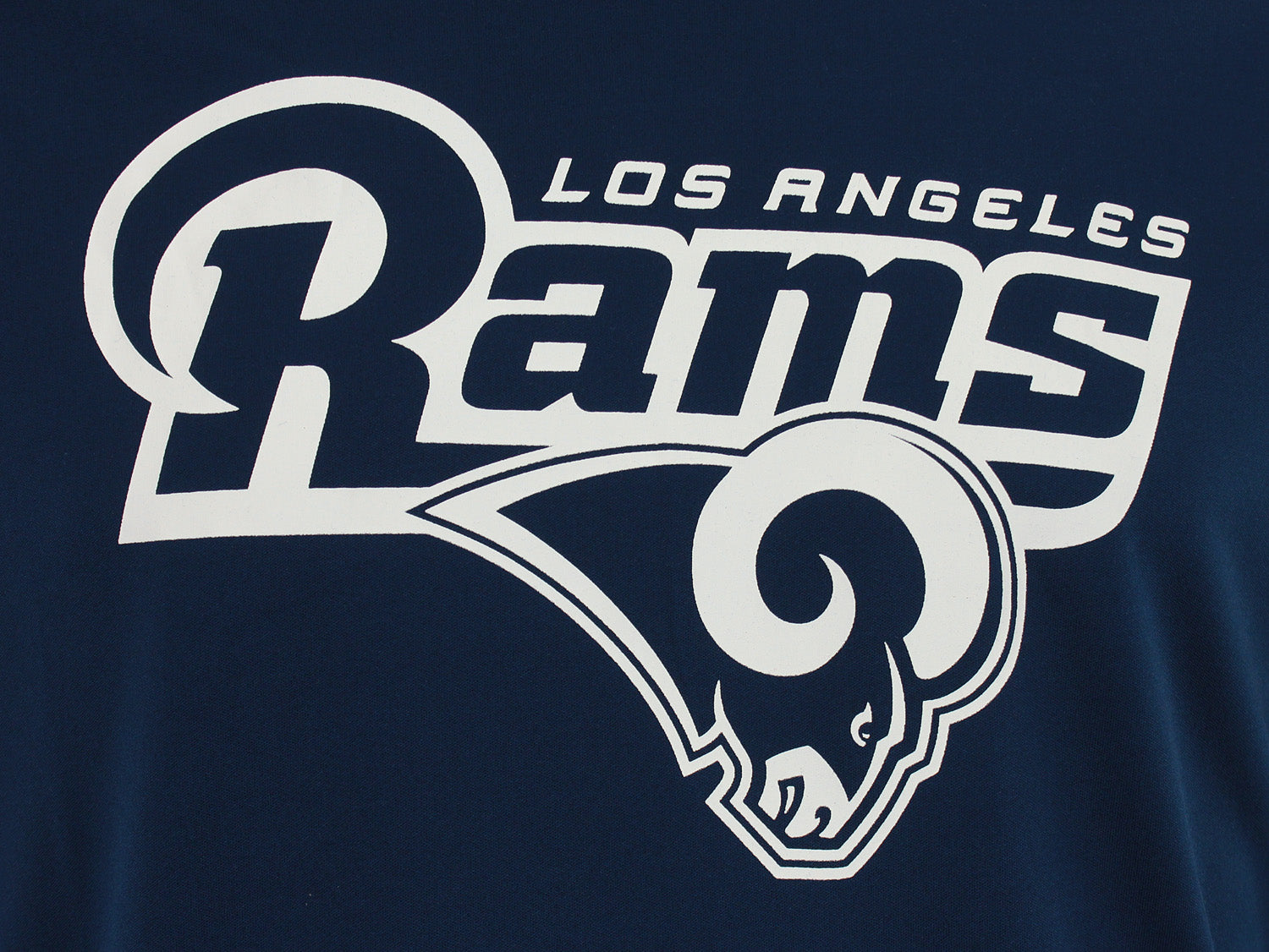 Hot Deal! Zubaz Men's Lightweight Zebra Hoodie for Los Angeles Rams Fans