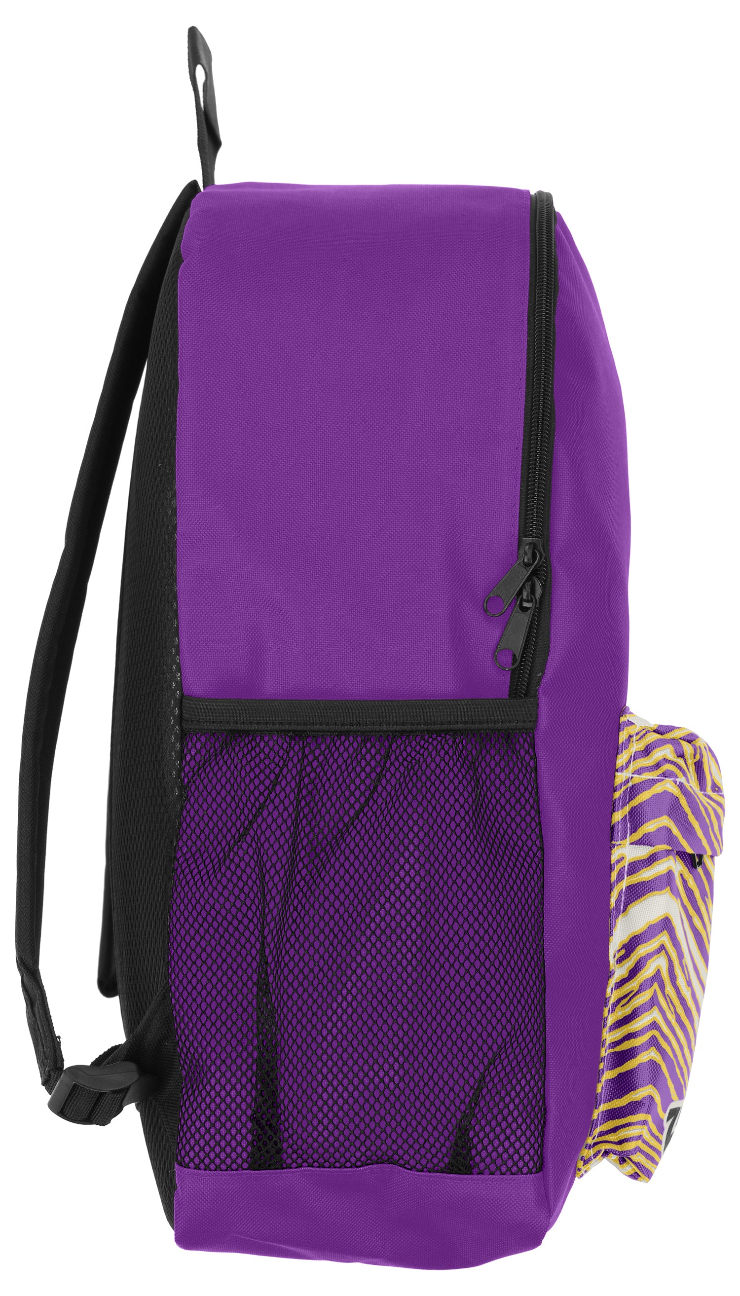 Hot! FOCO X ZUBAZ NFL Minnesota Vikings Zebra Print Collab Backpack for All Ages