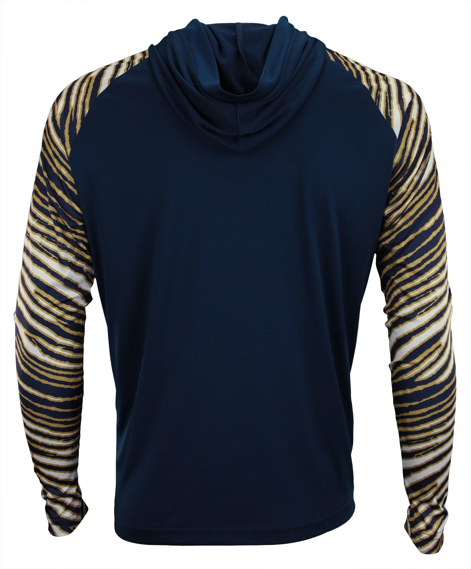 Hot Deal! Zubaz Men's Lightweight Zebra Hoodie for Los Angeles Rams Fans
