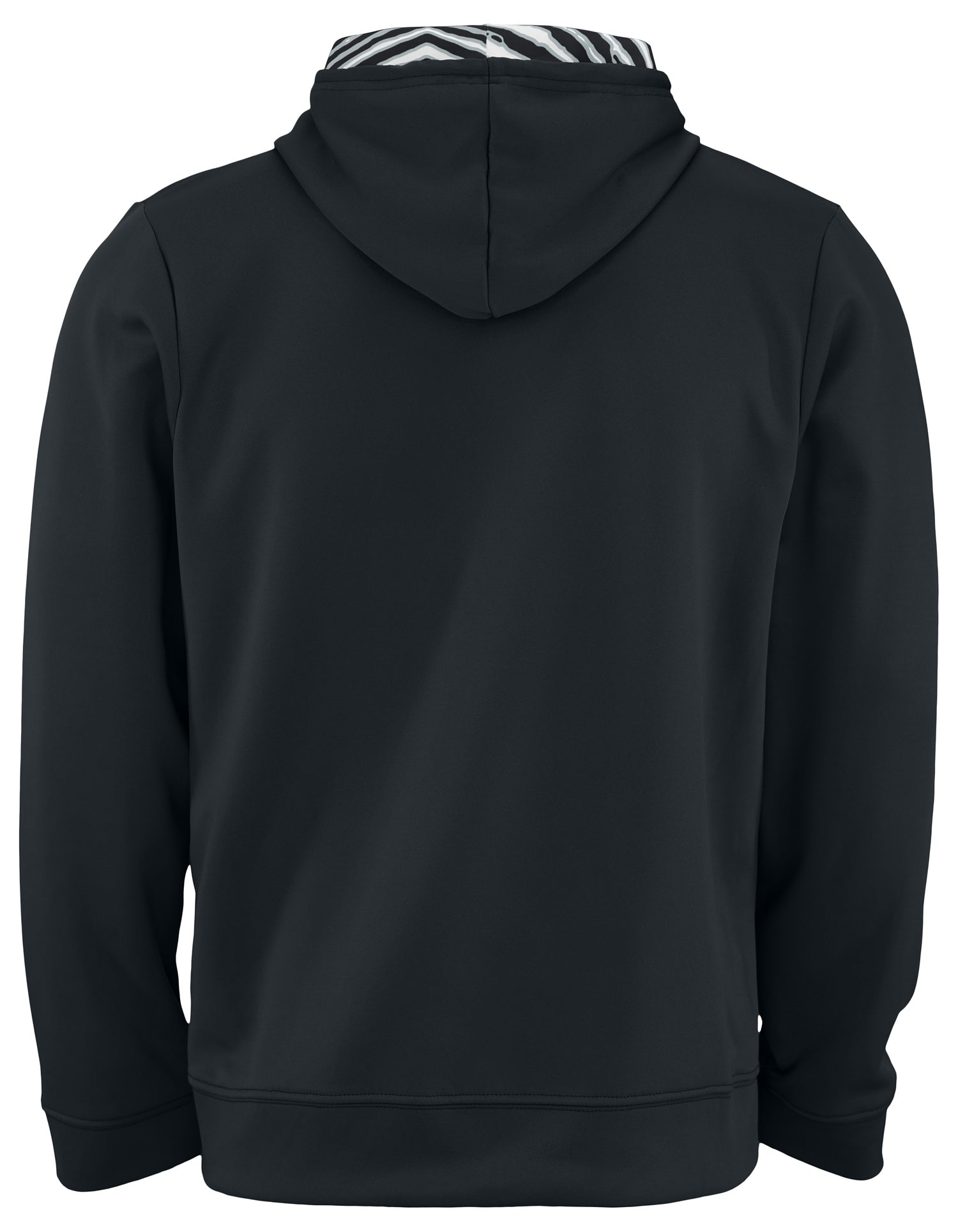 Hot! Zubaz NFL Men's Las Vegas Raiders Hoodie with Zebra Hood Liner