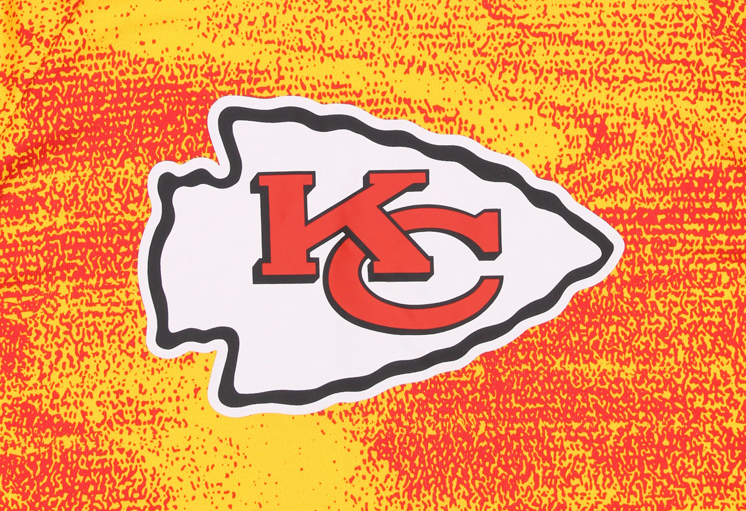 Hot! Zubaz Men's NFL Kansas City Chiefs Lightweight French Terry Static Hoodie