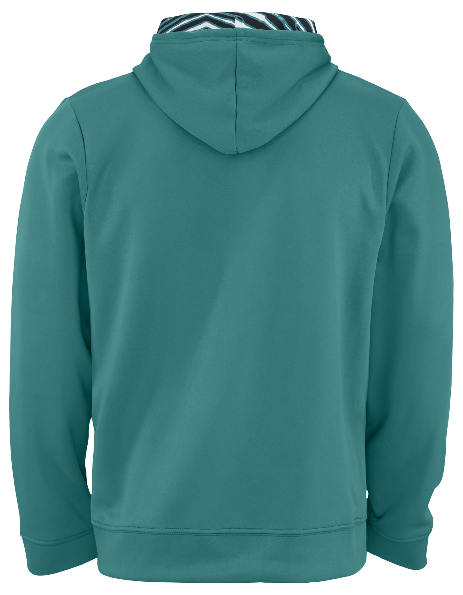 Zubaz NFL Men's Philadelphia Eagles Zebra - Lined Hoodie with Team Logo