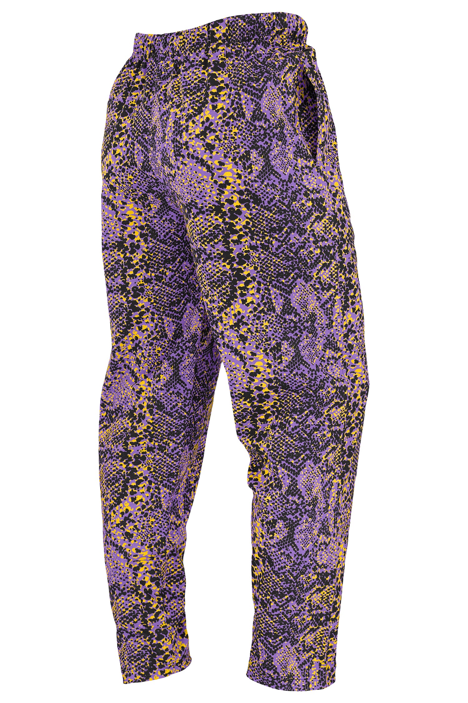 Hot Sale! Zubaz NFL Unisex Z88 Casual Pants, Minnesota Vikings Design