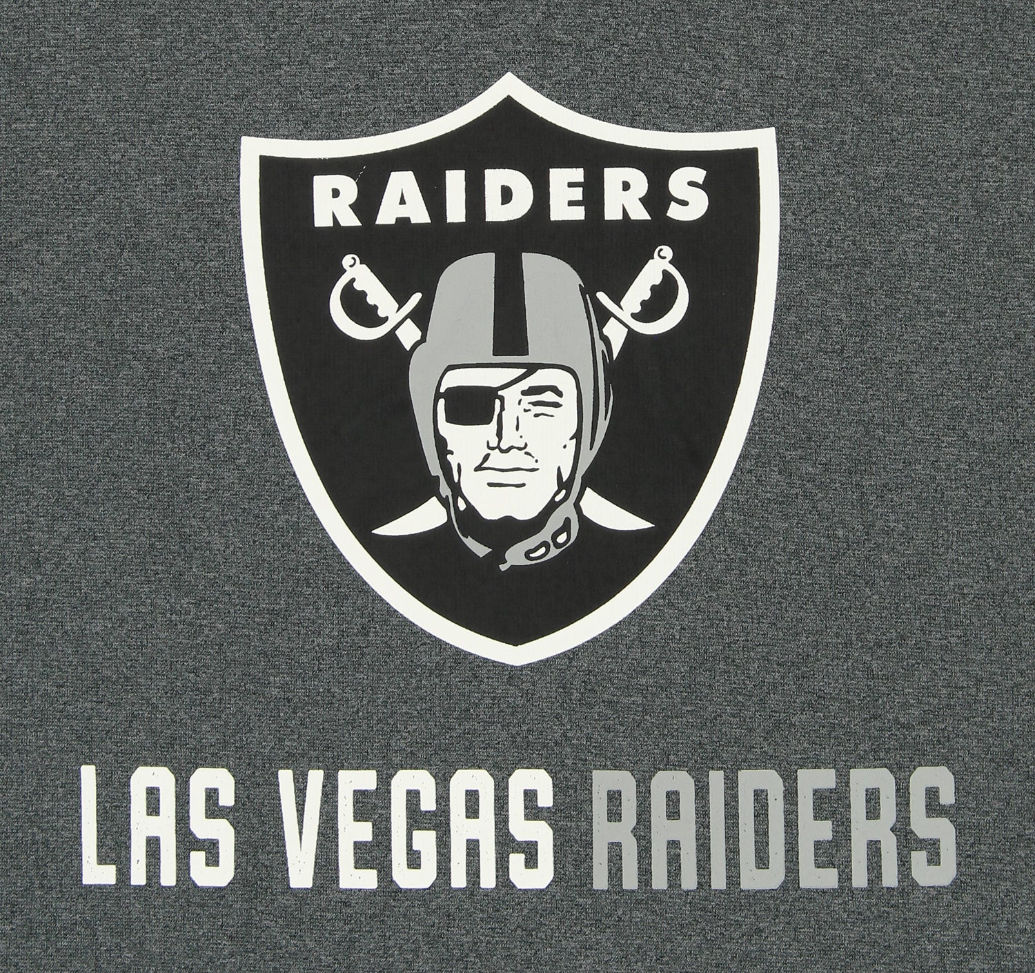 Hot Deal! Zubaz Men's Heather Grey Las Vegas Raiders Performance Fleece Hoodie for NFL Fans