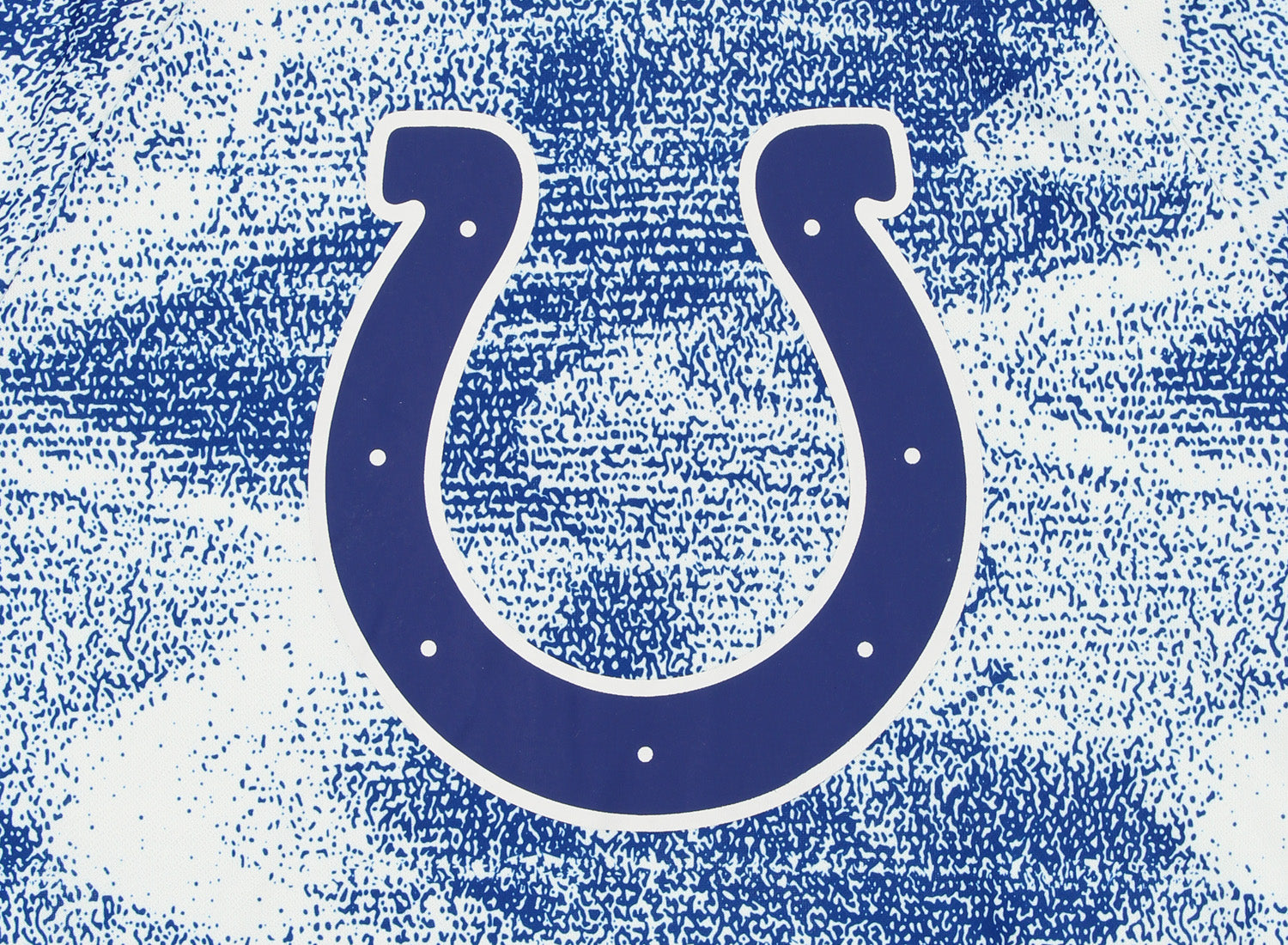 Zubaz Men's Lightweight French Terry Static Hoodie for Indianapolis Colts Fans