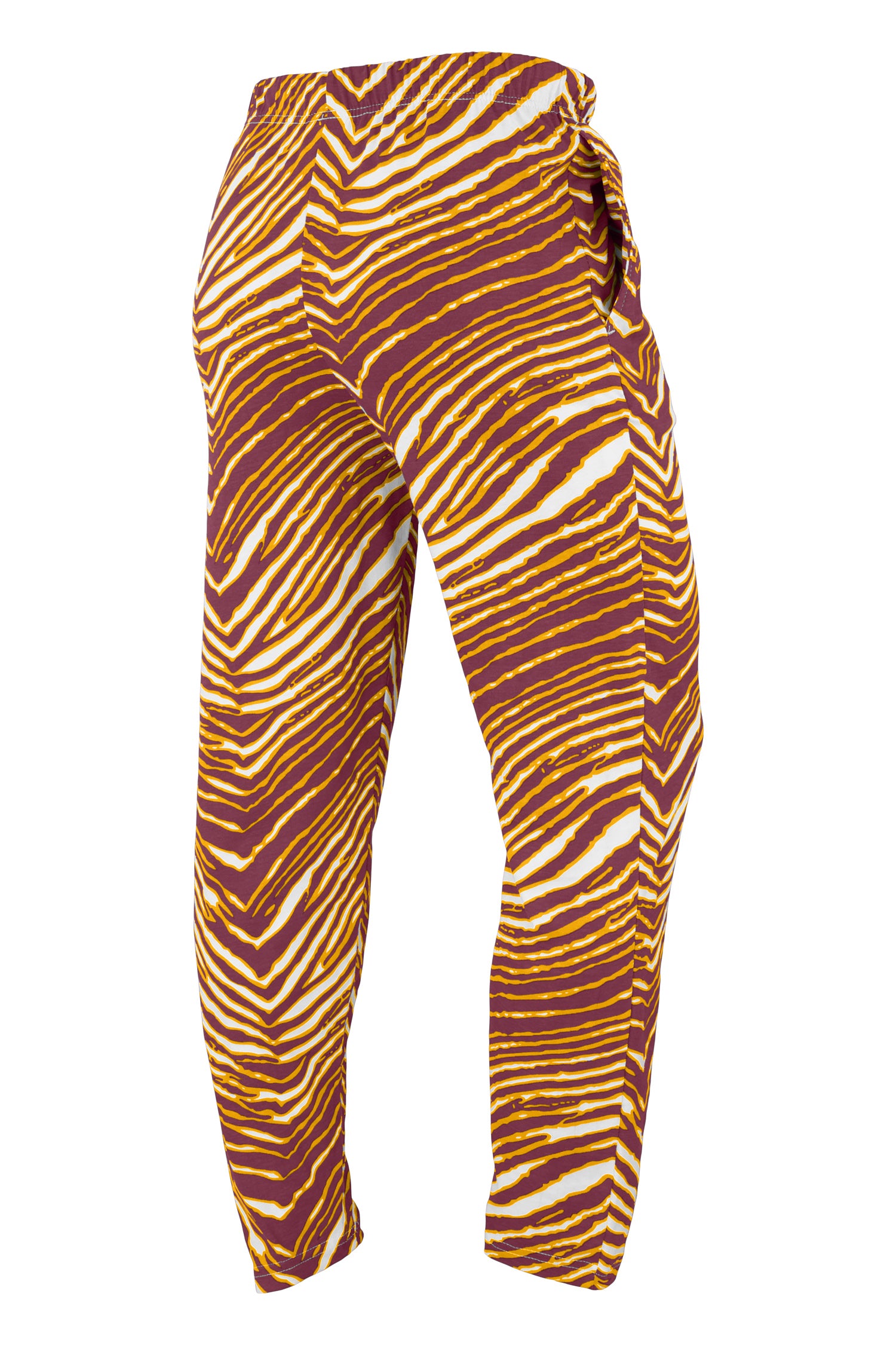 Washington Commanders Zubaz NFL Z88 Adult Unisex Comfortable Zebra Pants