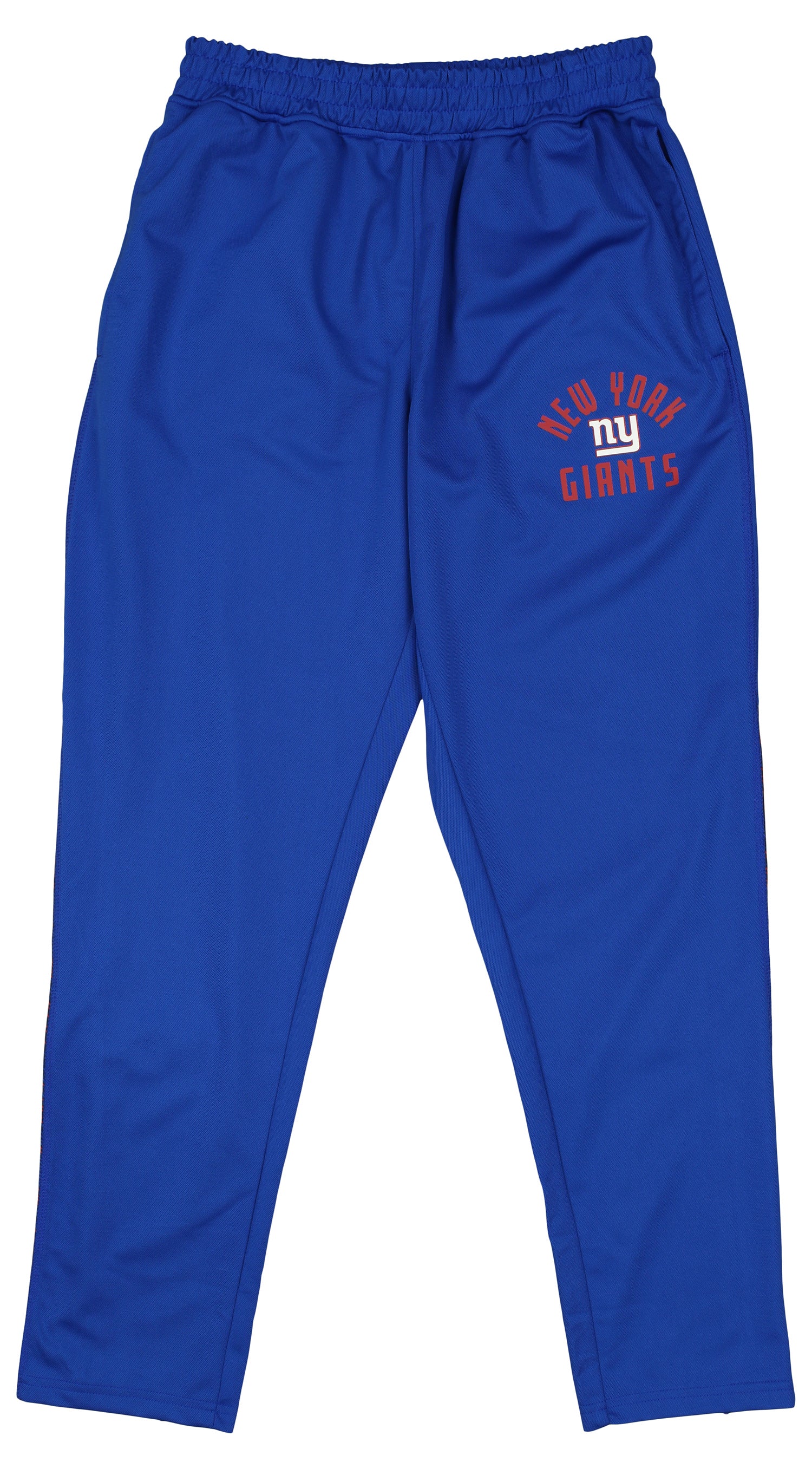 Hot Deal! Zubaz NFL Men's New York Giants Viper Accent Track Pants