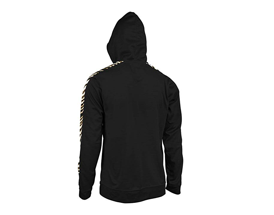 Hot Deal! Zubaz Men's NFL New Orleans Saints Pullover Hoodie Featuring Zebra Design