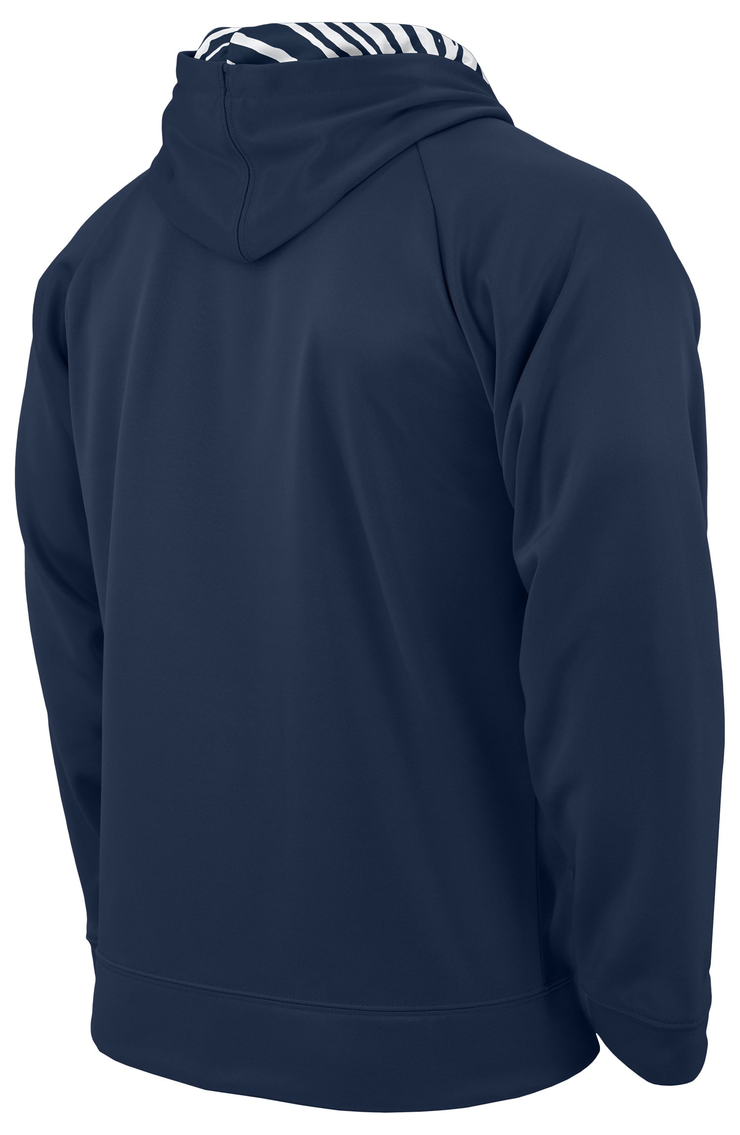 Hot Sale! Zubaz NFL Men's Dallas Cowboys Full Zip Hoodie with Team Logo