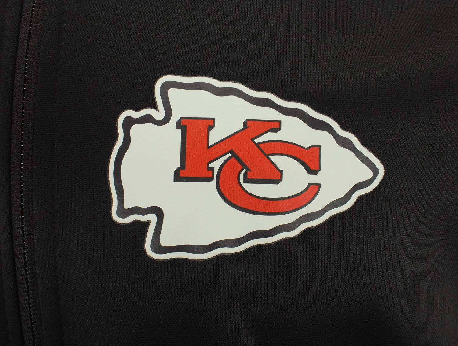 Zubaz NFL Kansas City Chiefs Men's Performance Fleece Full - Zip Hoodie: Great Deal