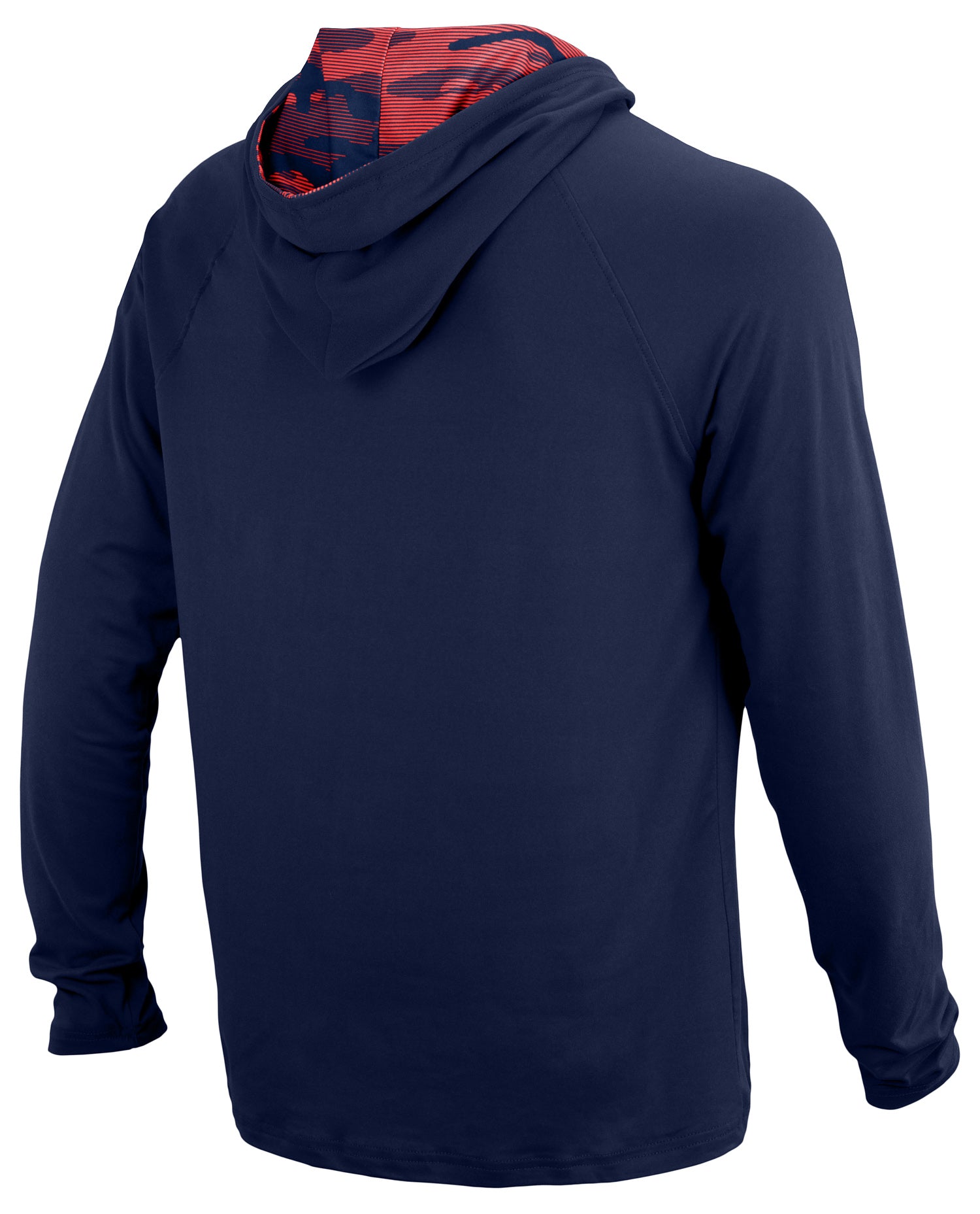 Hot Sale! Zubaz Men's NFL New England Patriots Camo Accented Active Hoodie