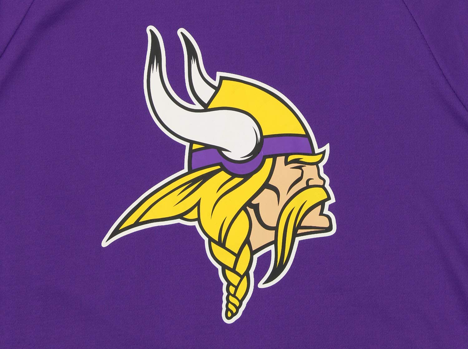 Hot! Zubaz Men's Lightweight NFL Minnesota Vikings French Terry Performance Hoodie