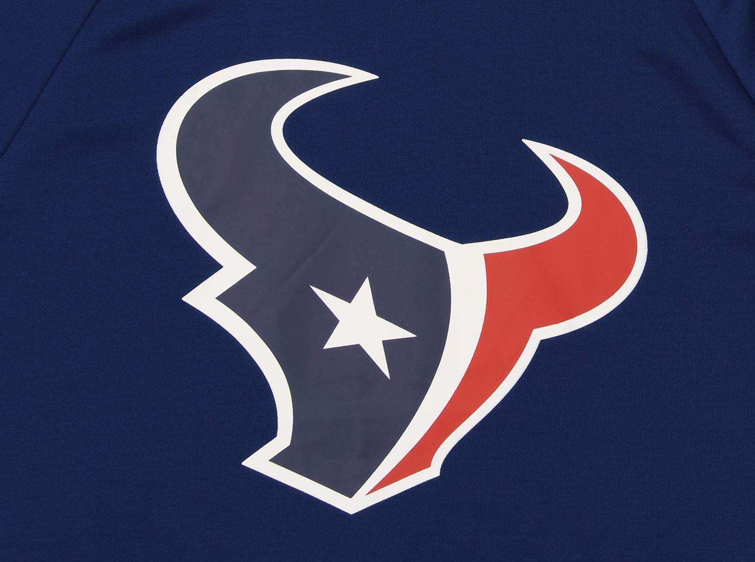Hot Deal! Zubaz Men's Lightweight NFL Houston Texans French Terry Performance Hoodie