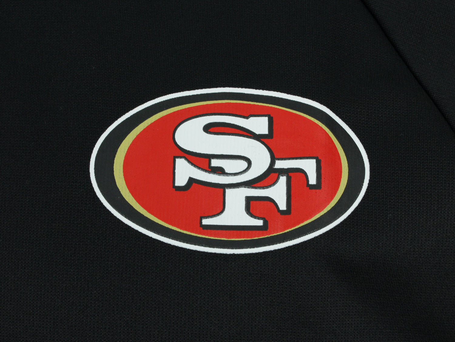 Hot Deal! Zubaz Men's San Francisco 49ers NFL Full-Zip Performance Fleece Hoodie
