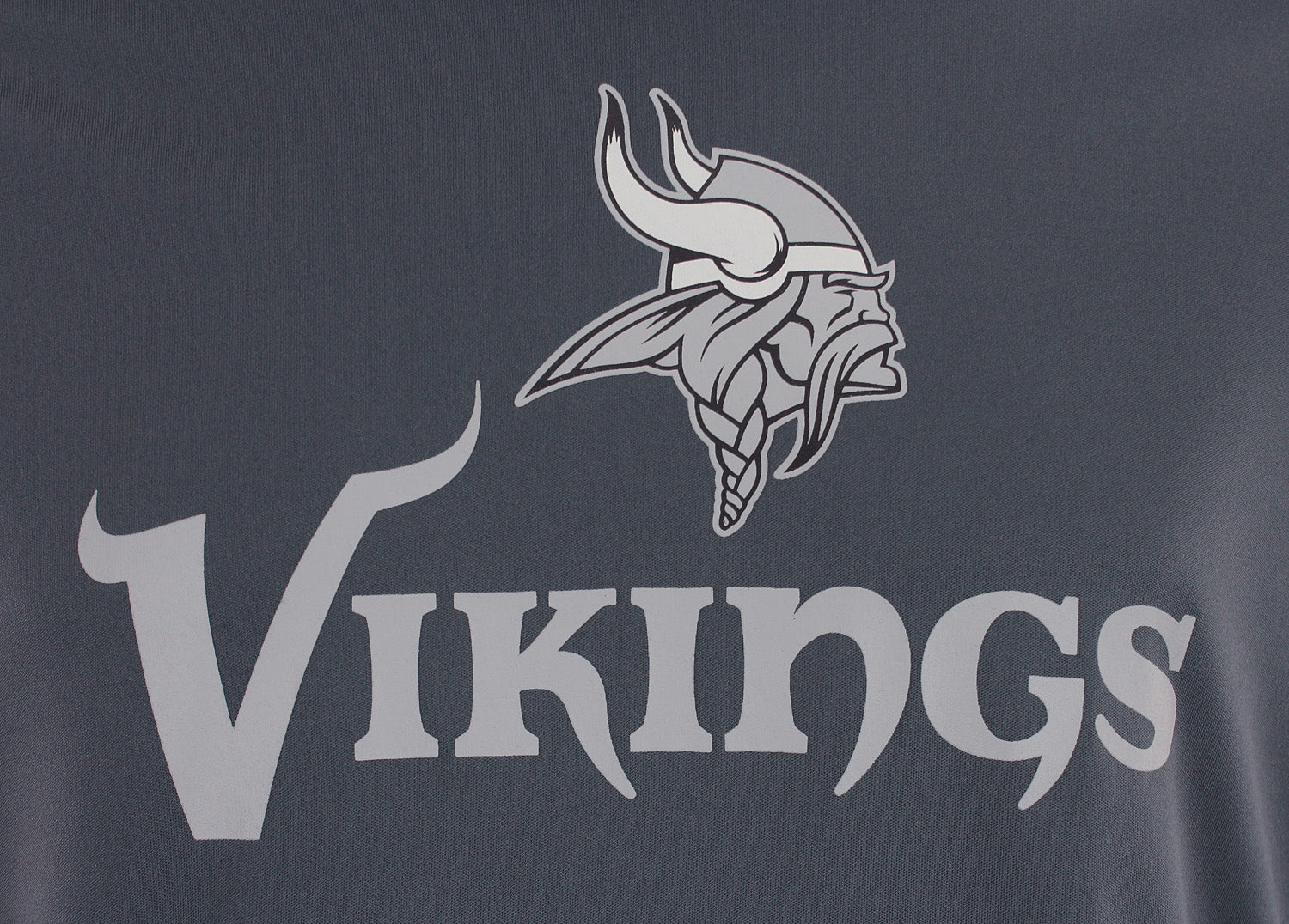 Hot Deal! Zubaz Men's Minnesota Vikings Gray Lightweight NFL Hoodie