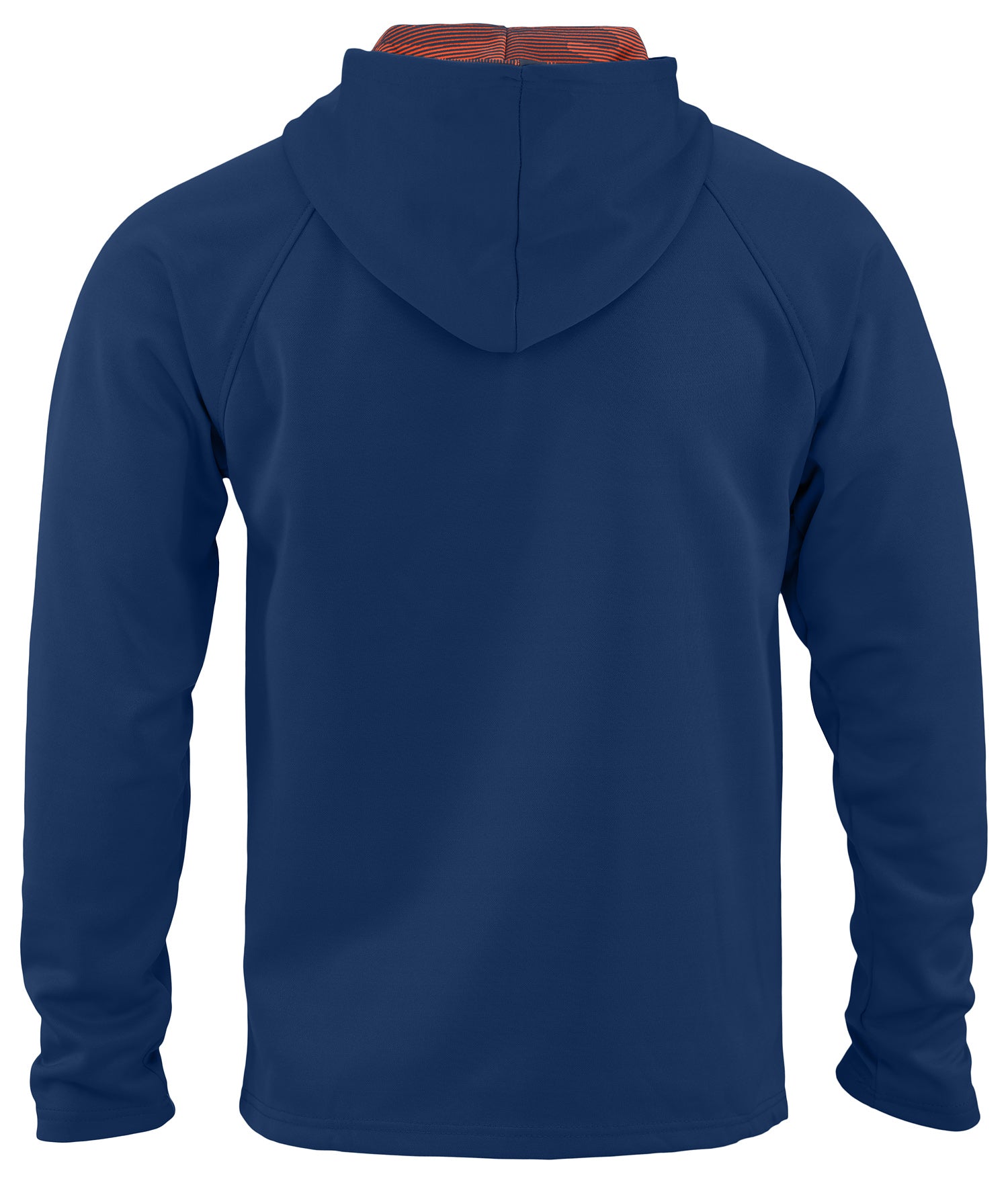 Zubaz Men's Full Zip NFL Yoke Hoodie for Chicago Bears Fans