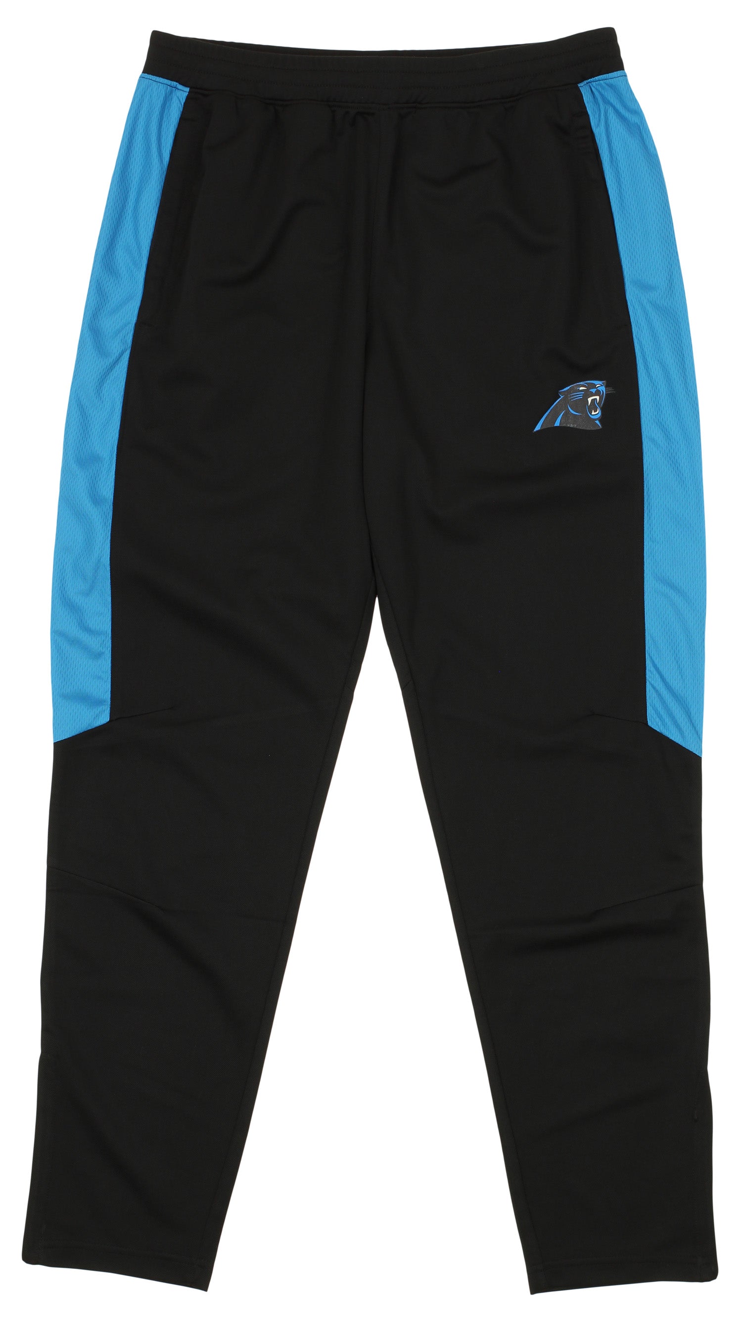 Hot! Zubaz NFL Carolina Panthers Men's Athletic Track Pants