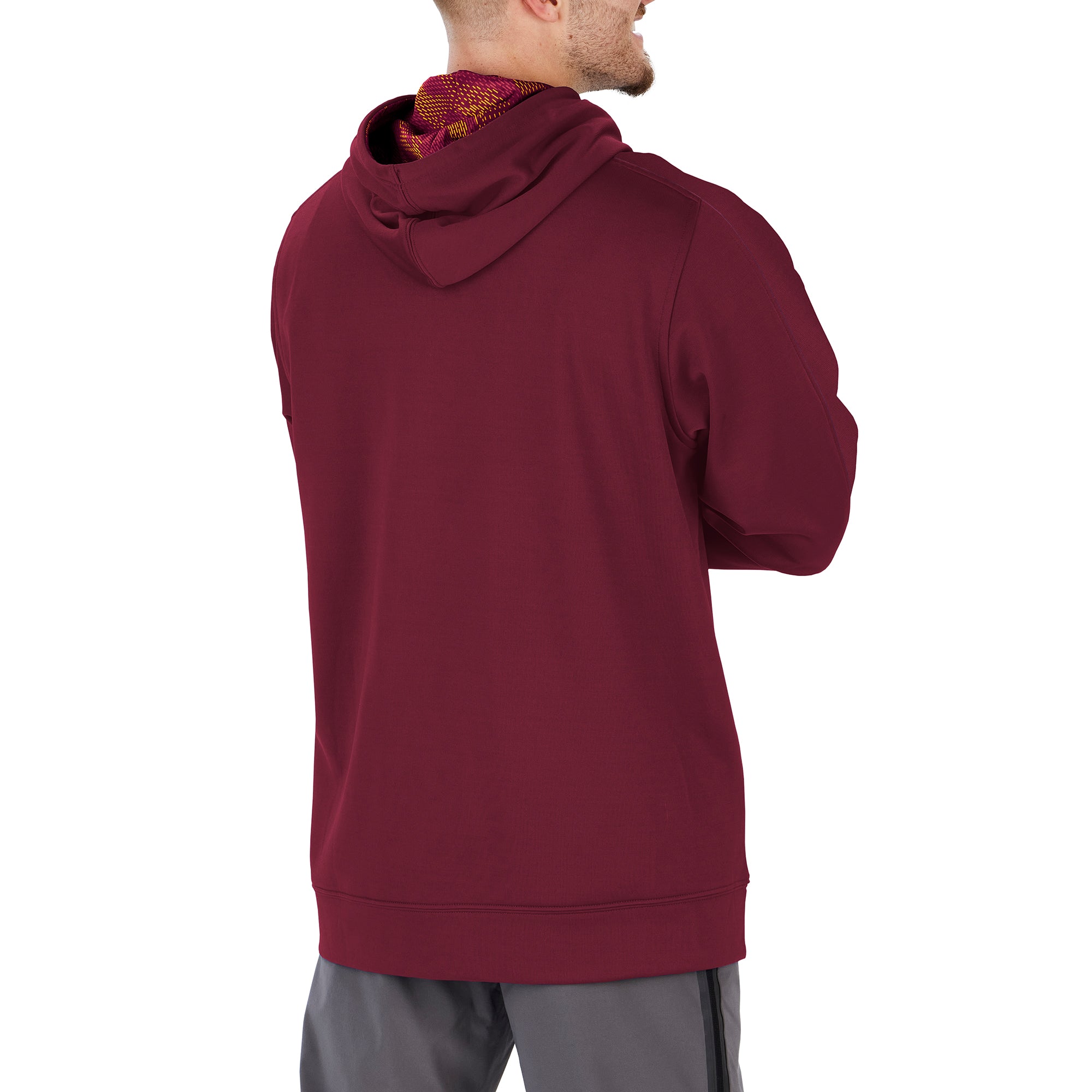 Hot Deal! Zubaz Men's NFL Washington Football Team Viper Print Comfortable Hoodie