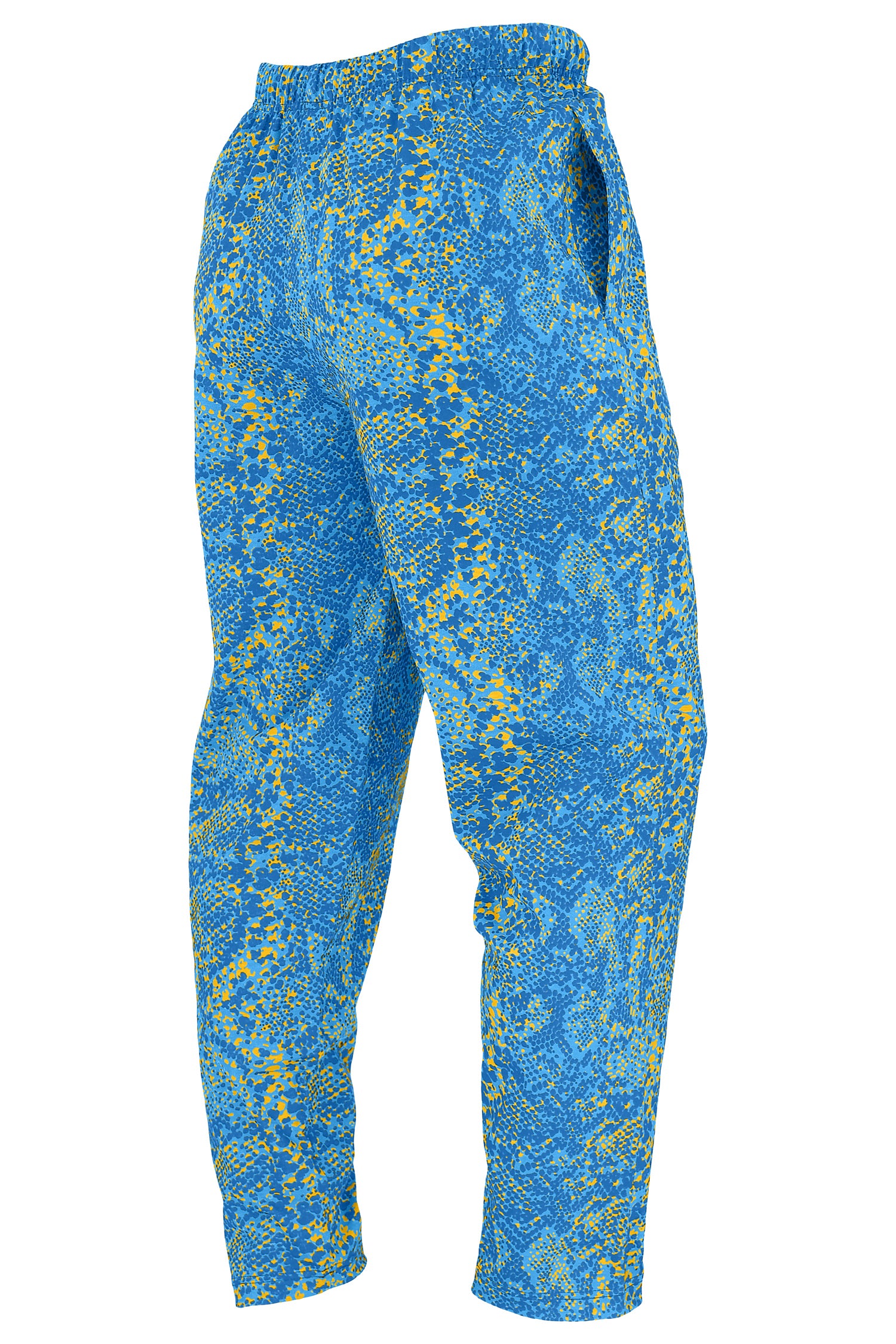 Unisex Zubaz NFL Z88 Comfortable Post Pants, Los Angeles Chargers