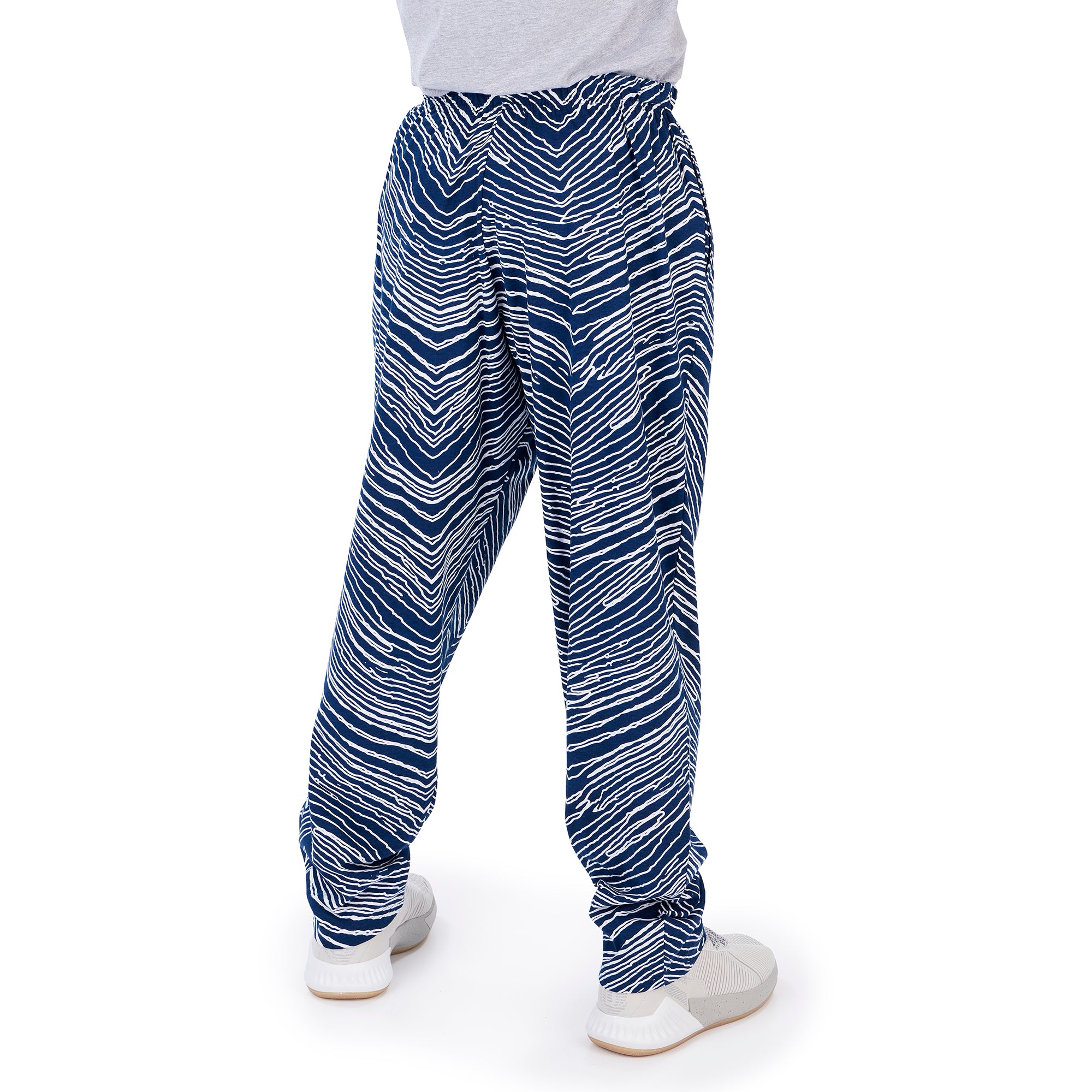 NFL Men's Seattle Seahawks Comfy Zebra Outline Print Pants