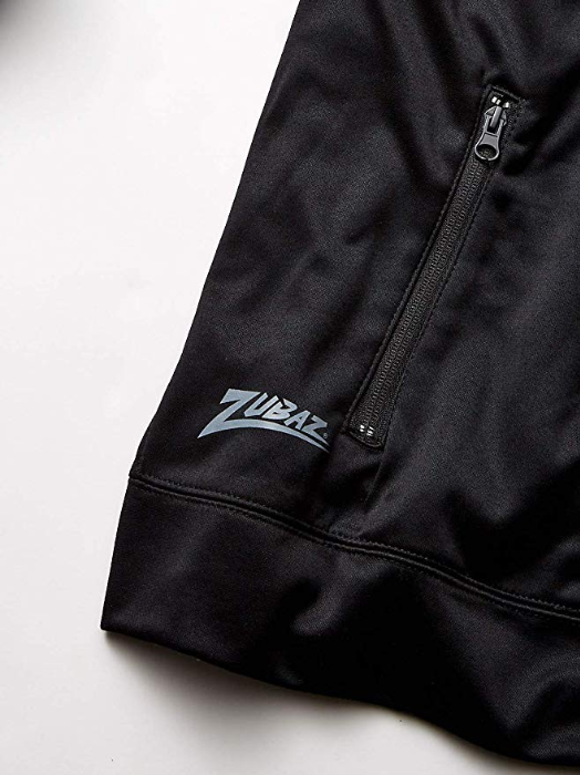 Hot! Zubaz Men's NFL New England Patriots Black Digital Camo Full-Zip Hoodie