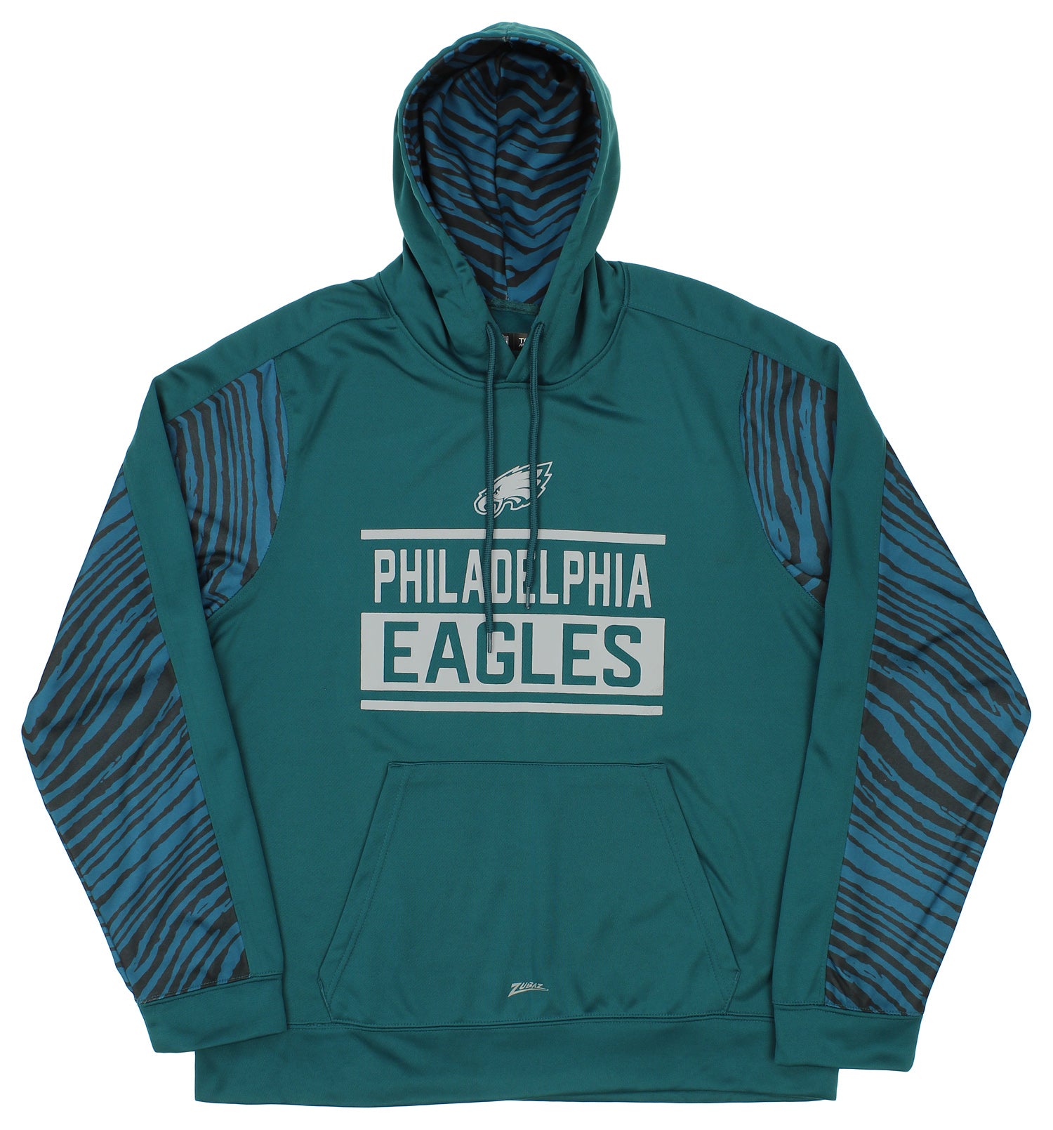 Hot Deal! Men's Philadelphia Eagles Zebra Accent NFL Hoodie by Rally House