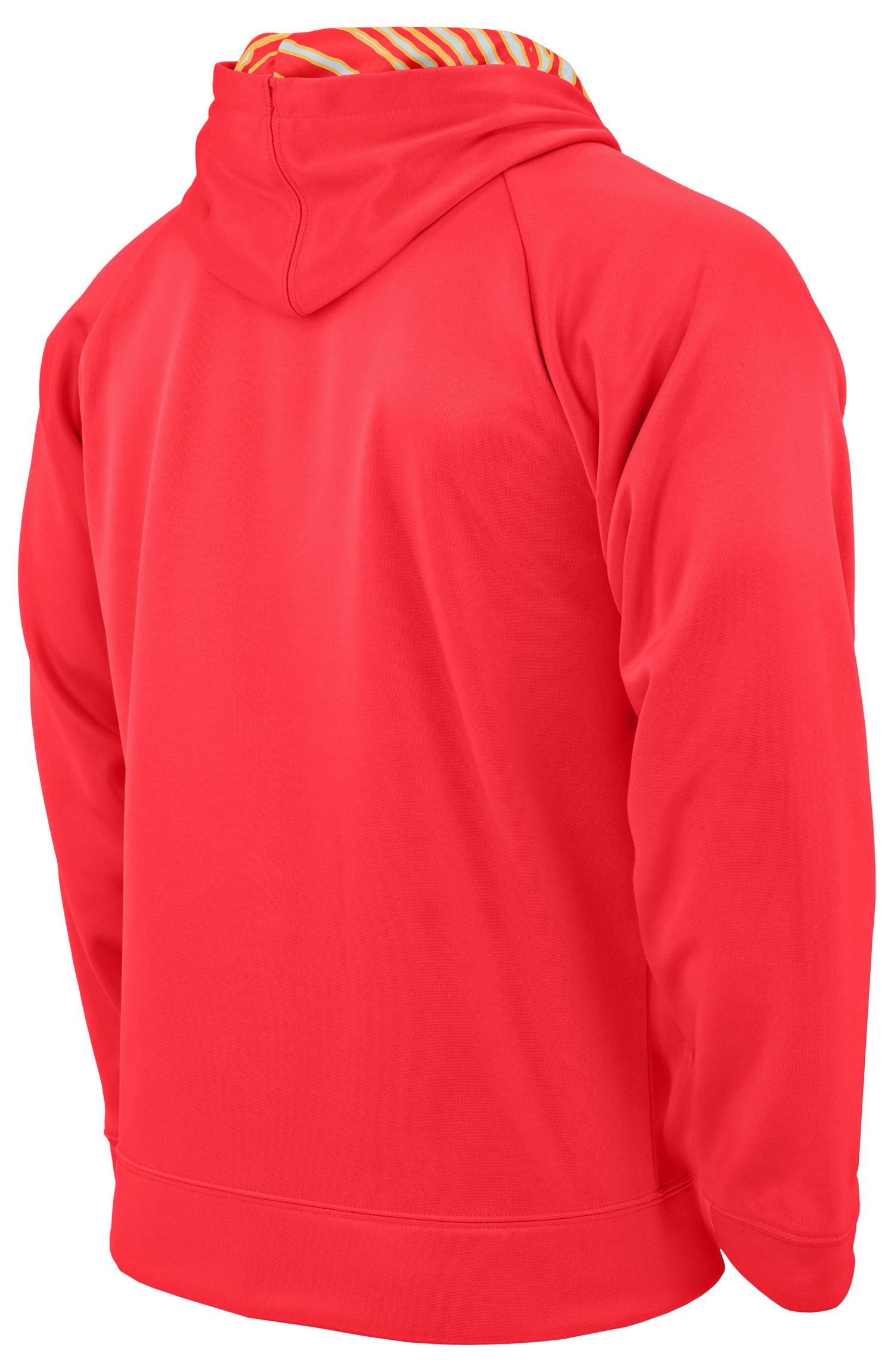 Hot Deal! Zubaz NFL Men's Kansas City Chiefs Full Zip Hoodie with Logo & Alternative Colors