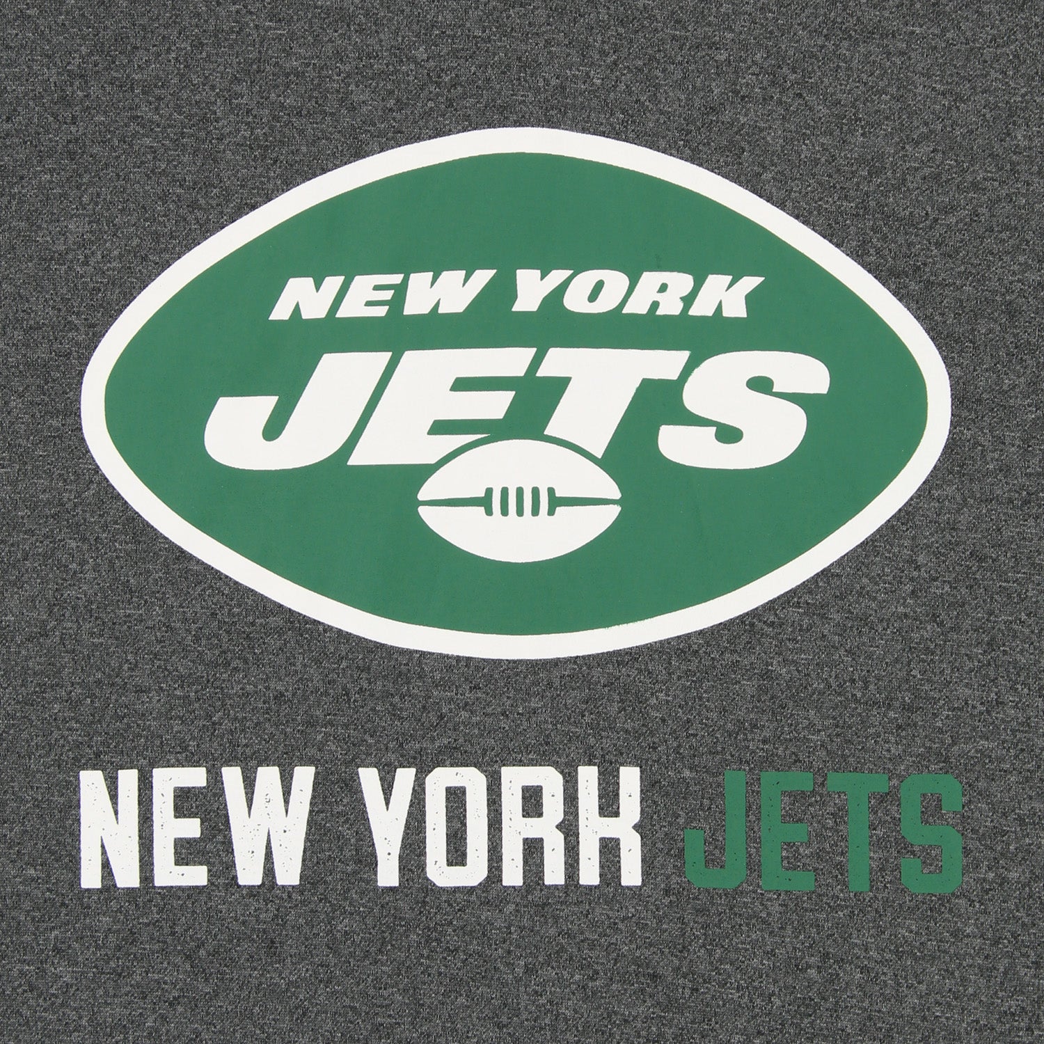 Hot! Zubaz NFL New York Jets Men's Heather Grey Performance Fleece Hoodie
