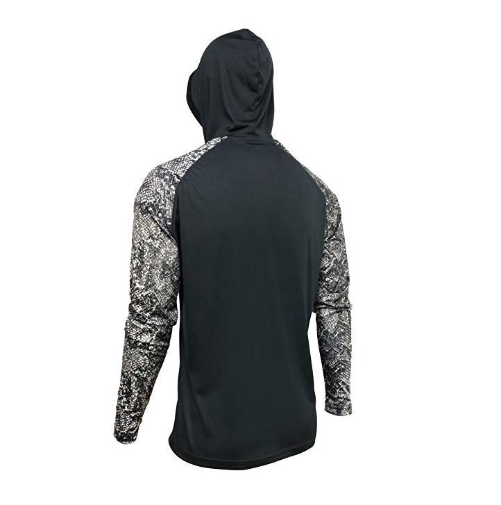 Hot! Zubaz Men's New England Patriots Black Lightweight Hoodie