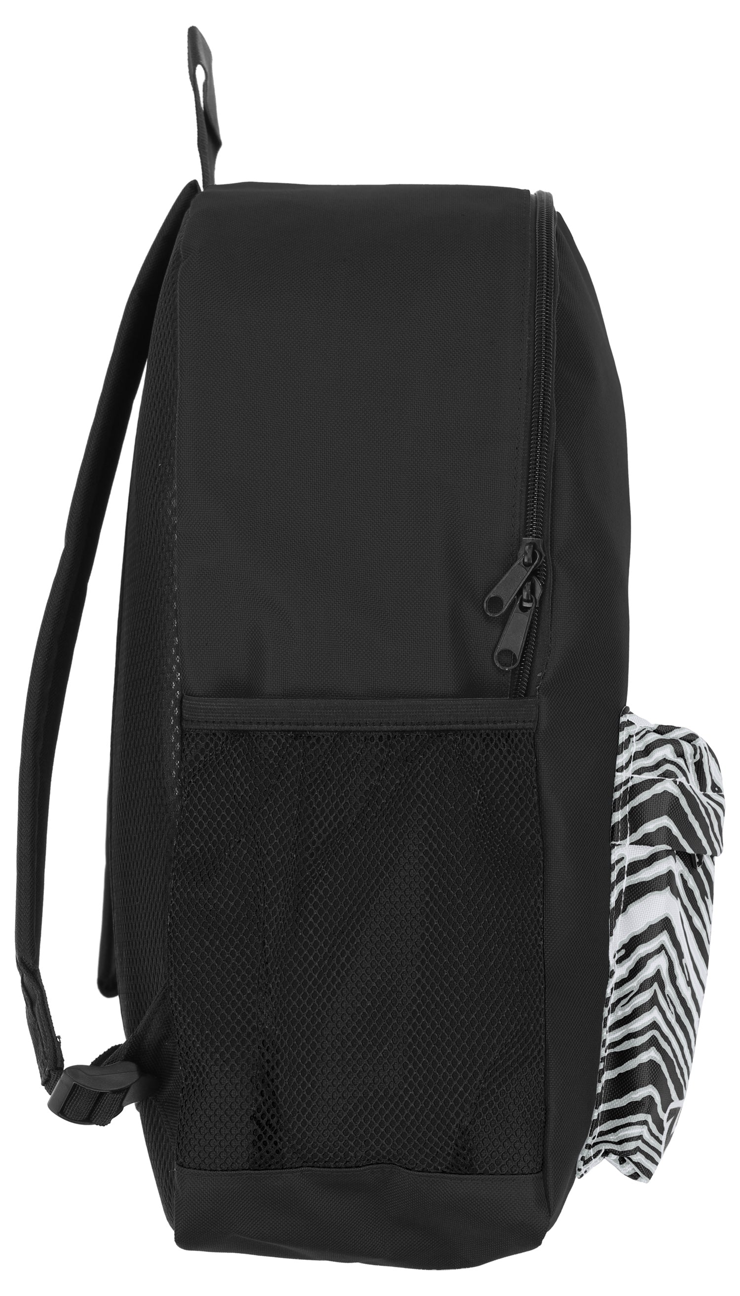 FOCO X ZUBAZ NFL Las Vegas Raiders Cool Zebra Print Backpack