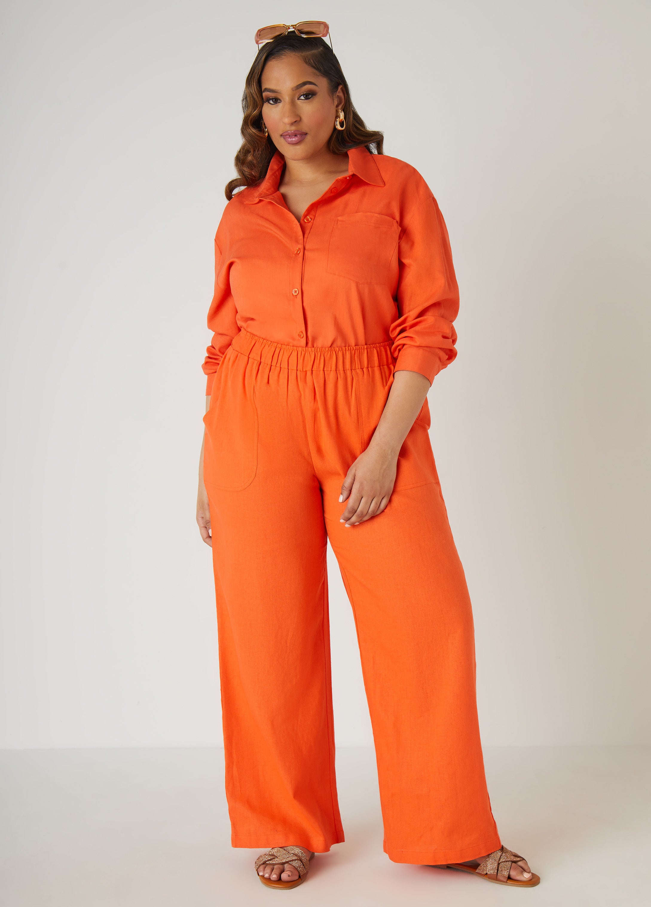 Exclusive Linen Blend Shirt for Effortless and Polished Style