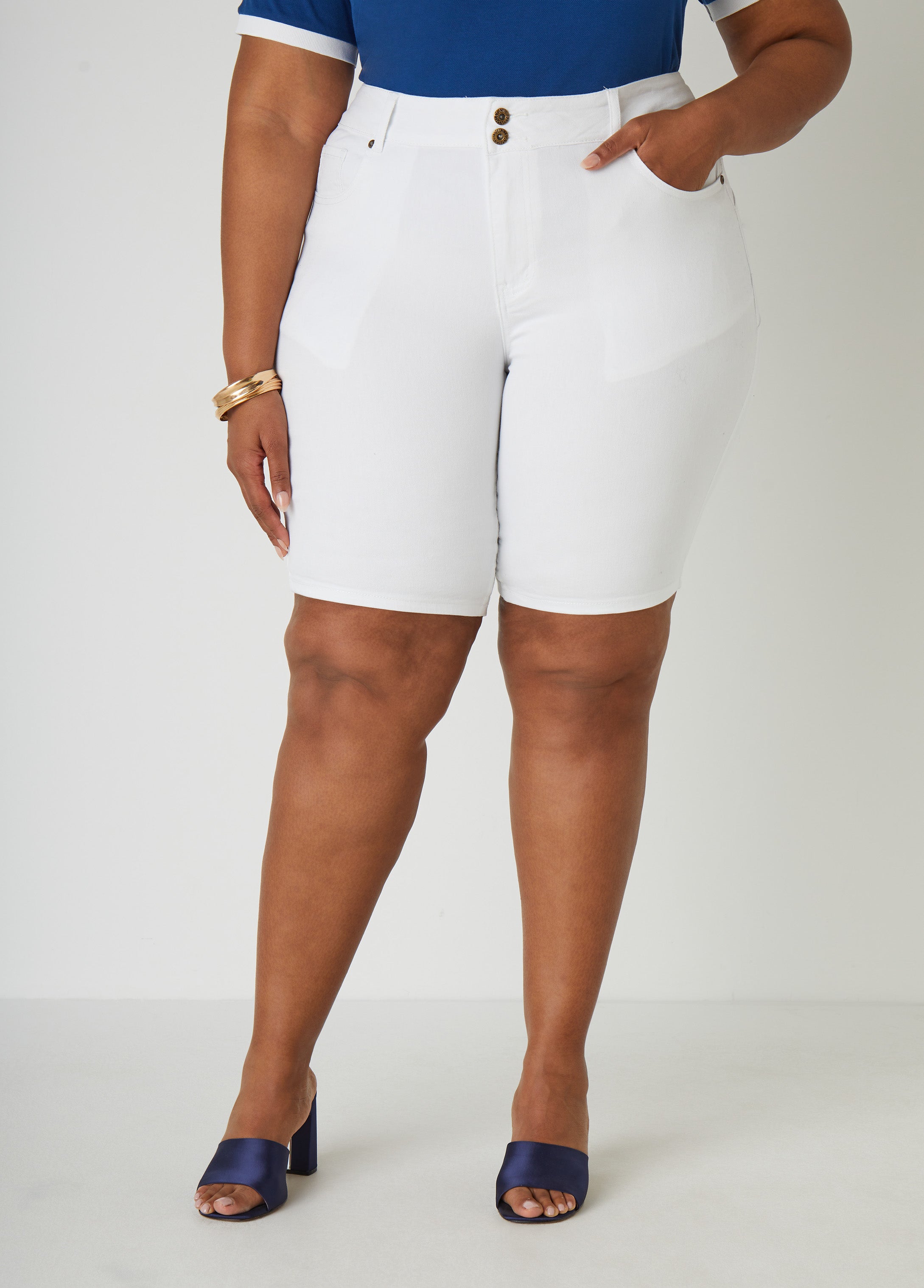 Hot Sale! Fearless Stretch Slimming Denim Shorts