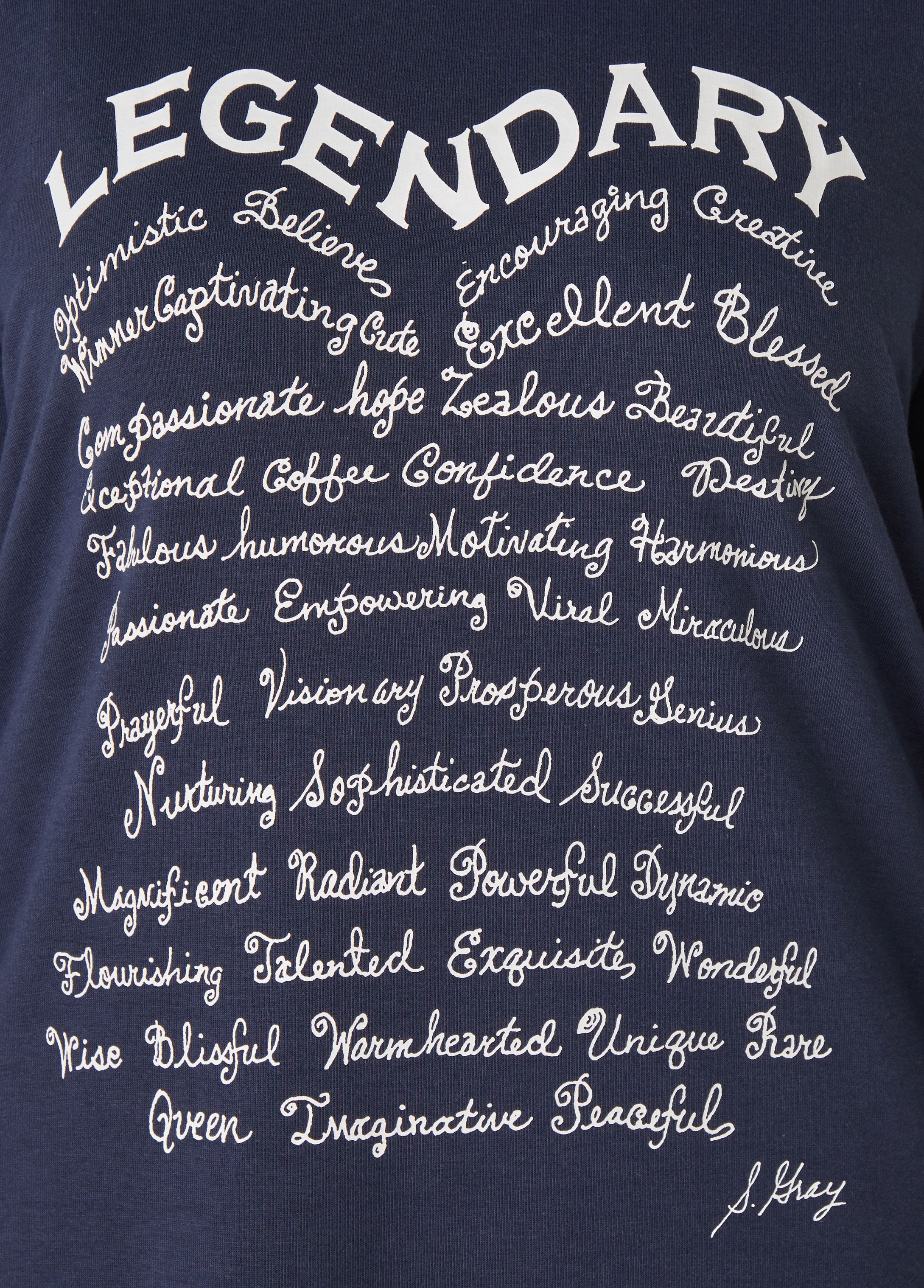 Sheila Gray's Fabulous Legendary Graphic Hoodie Dress