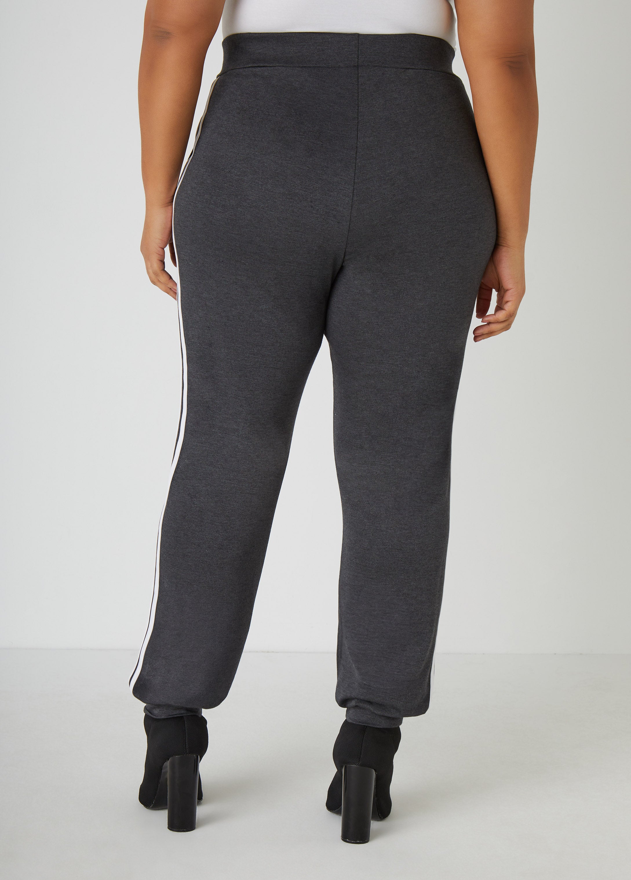 Hot Sale! Faith Crystal-Embellished Joggers