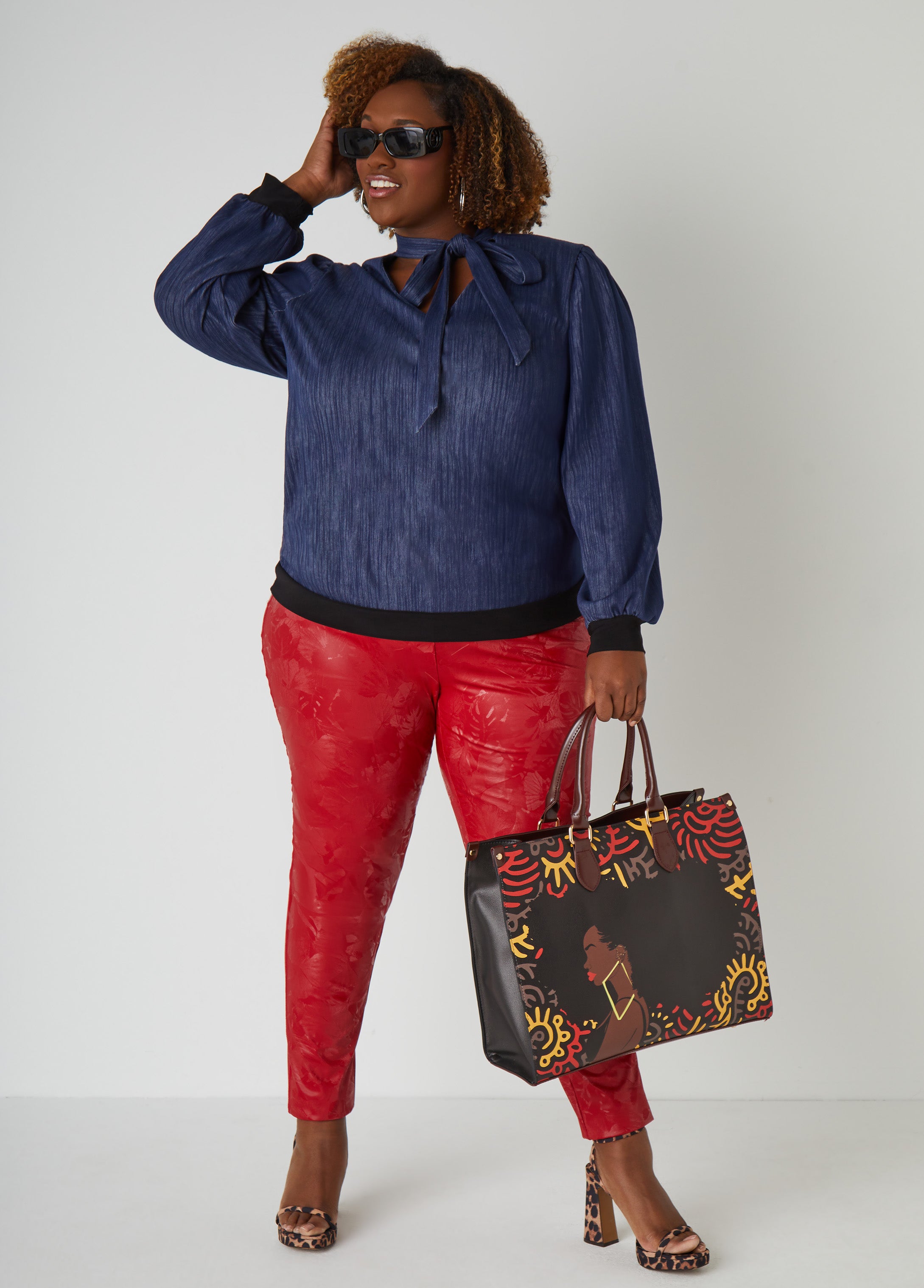 Pardon My Fro™ Harlem Tote - Exclusive Fashion Find
