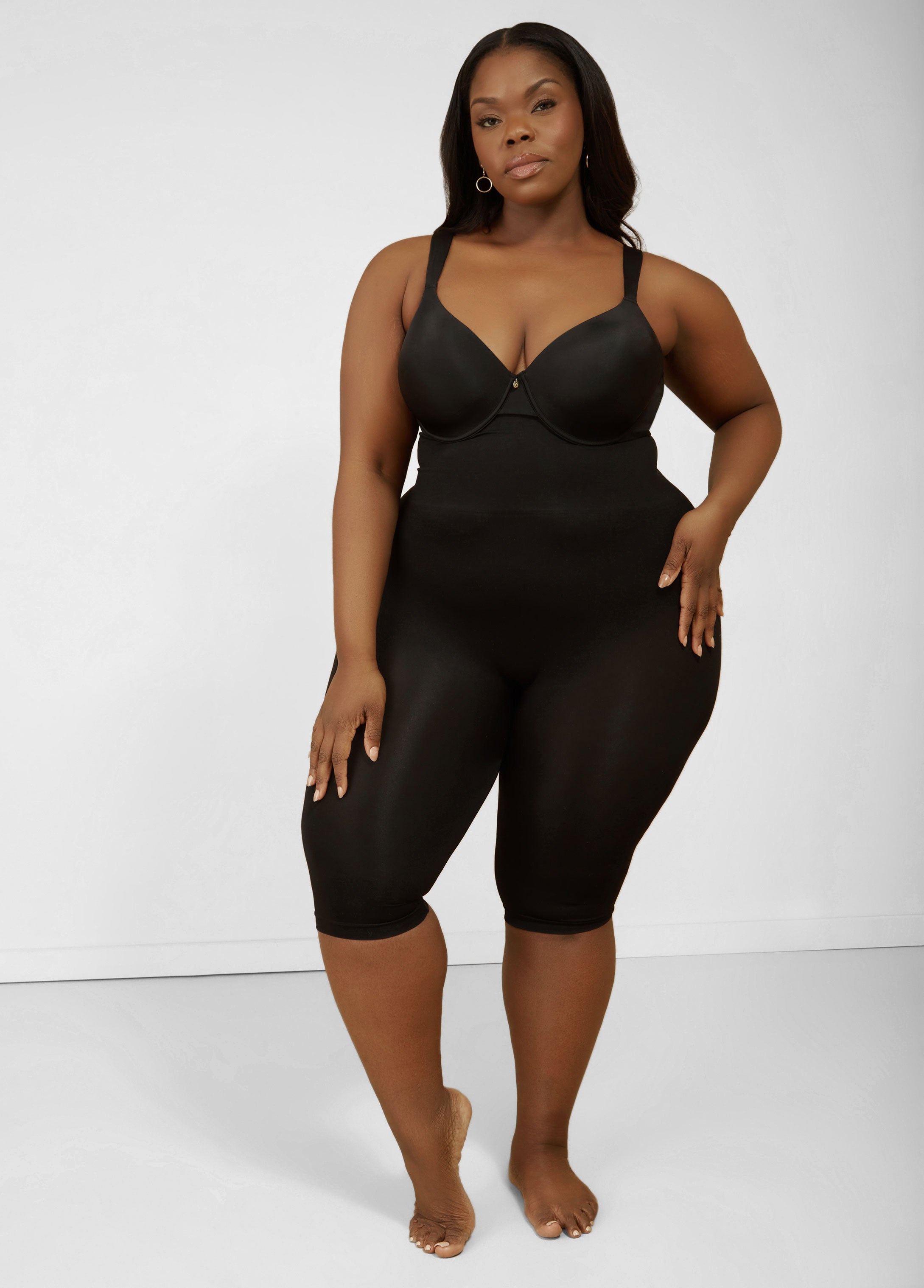 Medium Support Control Shaping Capri - Ideal for Hourglass Figure